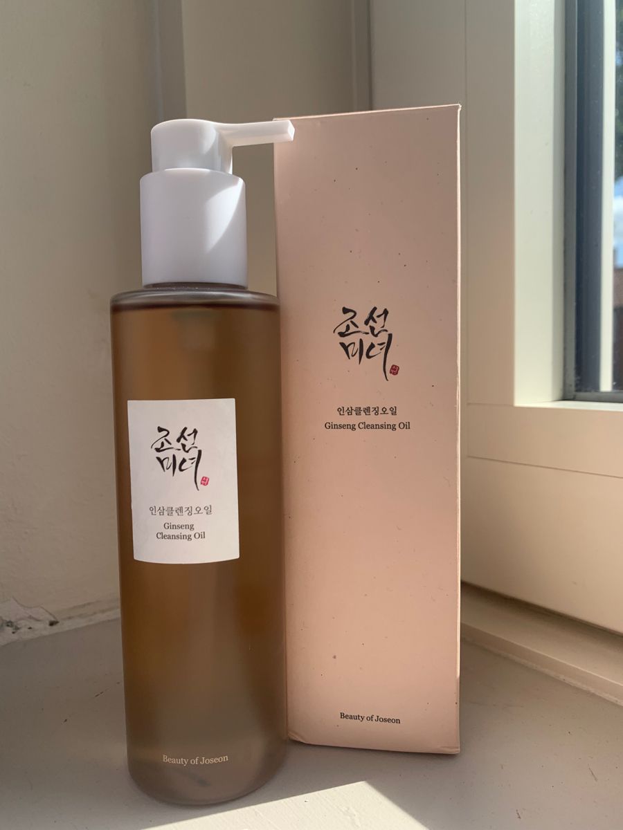 Beauty of Joseon - Ginseng Cleansing Oil - Makeup remover oil 