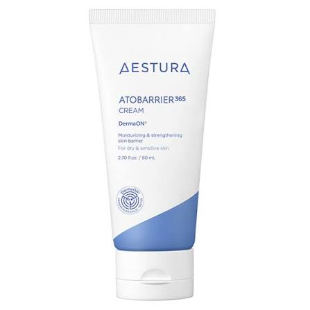 AESTURA Atobarrier 365 Cream (80ml) | Réparation Barrière Cutanée