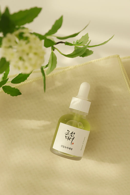 Beauty of Joseon - Calming serum : Green tea + Panthenol - 30ml