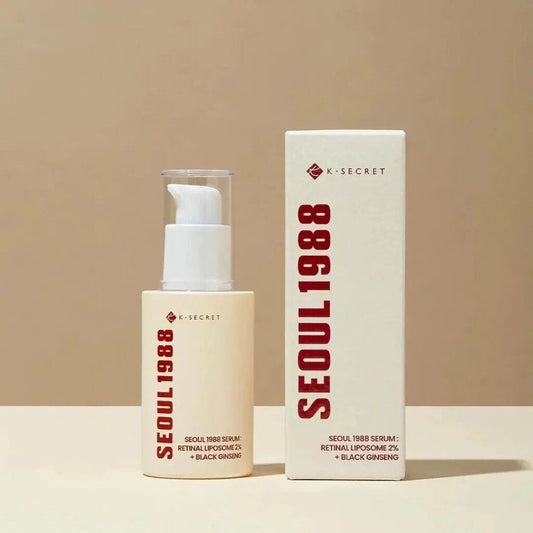 Seoul 1988 Serum : Retinal Liposome 2% + Black Ginseng (30 ml)