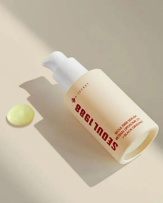 K-Secret Seoul 1988 -  Serum : Retinal Liposome 2% + Black Ginseng (30 ml)