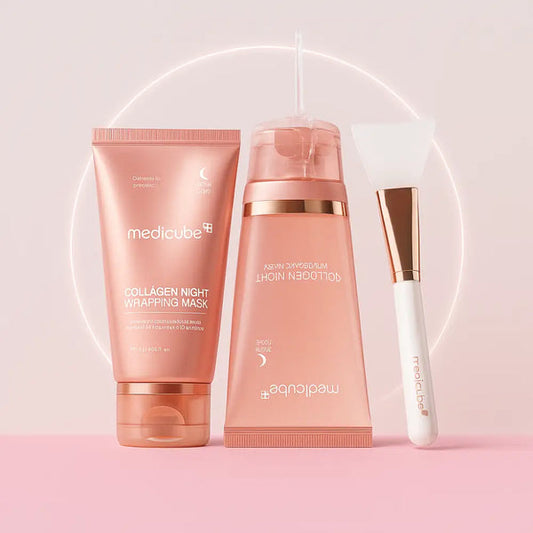 MEDICUBE - COLLAGEN NIGHT WRAPPING MASK (75ML) 