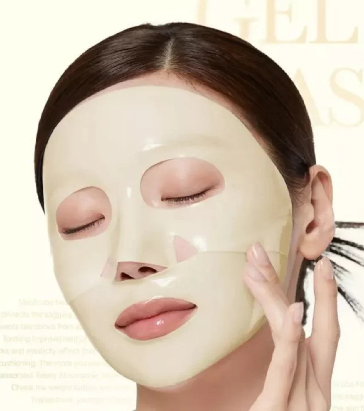 Medicube - Masque en gel au curcuma et à l'acide Kogique
