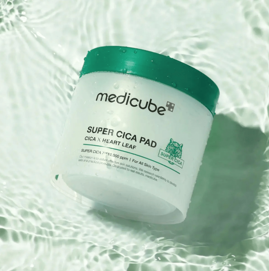 MEDICUBE - SUPER CICA TONER PAD (70 PADS)