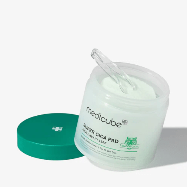MEDICUBE - SUPER CICA TONER PAD (70 PADS)