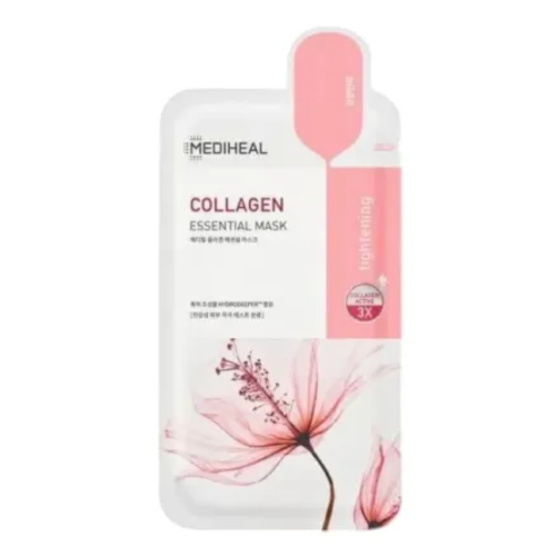 MEDIHEAL Collagen Essential Mask (1 pièce) | Fermeté & Anti-Âge