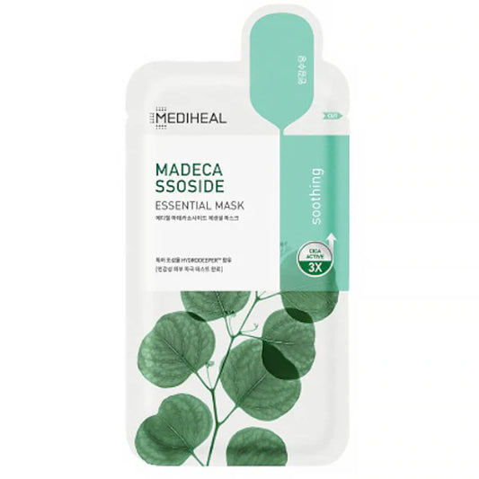 MEDIHEAL Madecassoside Essential Mask (1 pièce) | Apaisement & Réparation