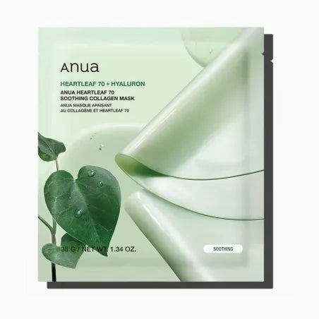 Heartleaf 70 Soothing Collagen Mask