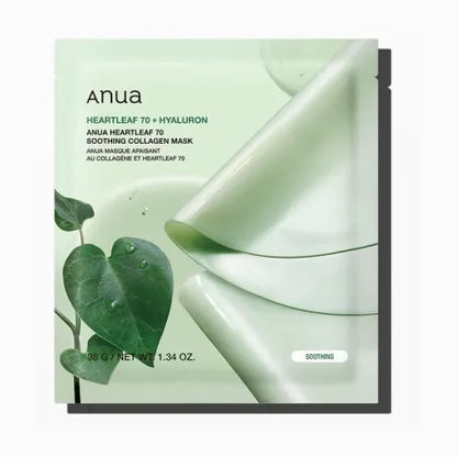 Heartleaf 70 Soothing Collagen Mask