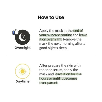 BIODANCE Radiant Vita Niacinamide Real Deep Mask 1 ea