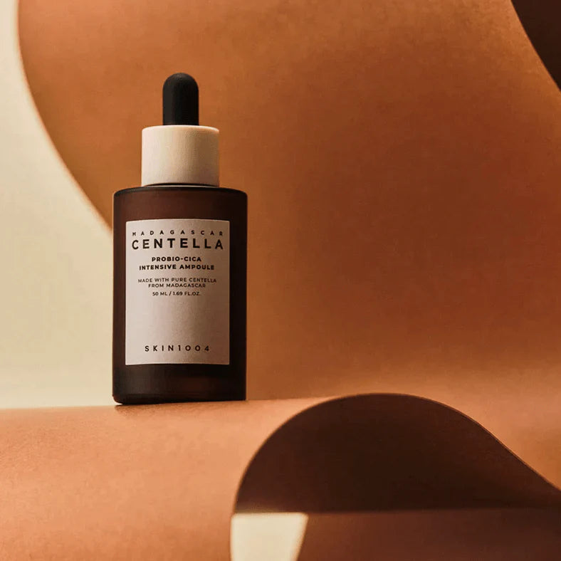 Duo Barrière Cutanée Probio-Cica SKIN1004 : Centella, Probiotiques & Céramides | Ampoule Intensive & Crème Réparatrice