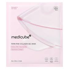 MEDICUBE PDRN Pink Collagen Gel Mask (1ea) - Masque Hydrogel Éclat