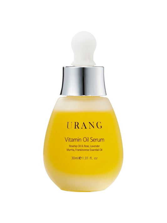 Urang Huile de Vitamines et Sérum - 30 ML, Riche en Nutriments, Antioxydants et Acides Gras Essentiels, Végétalienne, Sans Parfums Synthétiques
